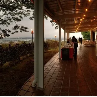 Sunset Lanai outdoor area with breathtaking view