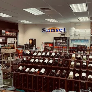 Sunset Liquor