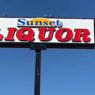 Sunset Liquor