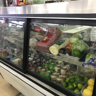 Very fresh ingredients for their sandwiches.