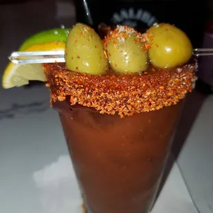 Christina makes these best Bloody Mary&apos;s in the OC