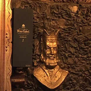 Detail of bar.