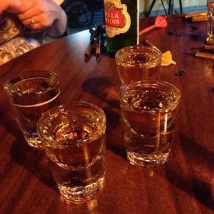 Tennessee Honey JD shots