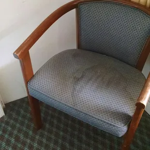 The other chair in our room