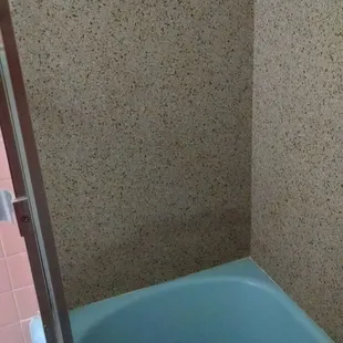 The shower in our room