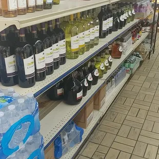 Wine selection