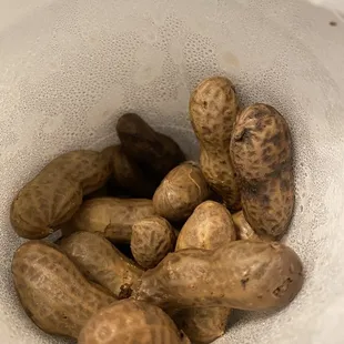 Boiled peanuts