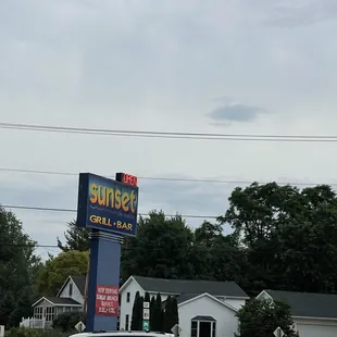 a car parked in front of a store