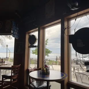 a view of a restaurant
