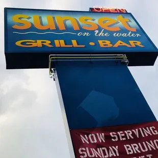 Front sign