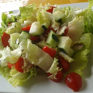 Caribbean summer salad