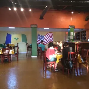 Dining area