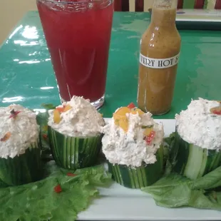 Cucumber Cups