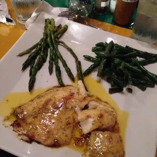 Grilled Asparagus