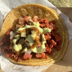 Vegan Taco