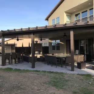 Another nice project from sunset patio and awning .