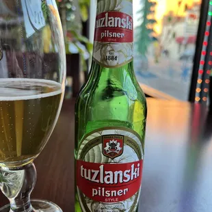 tuzlanski pilsner beer