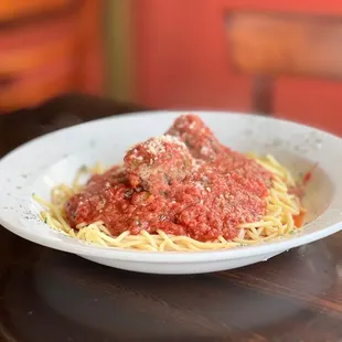 Spaghetti &amp; Meatballs