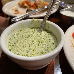 The pesto sauce I fell in love with