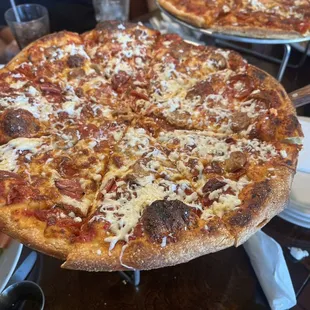 Meat Lovers Pizza