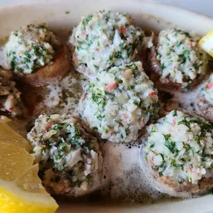 Stuffed Mushrooms