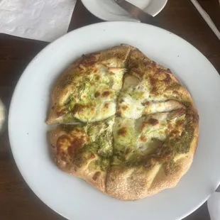 Pesto Pizza
