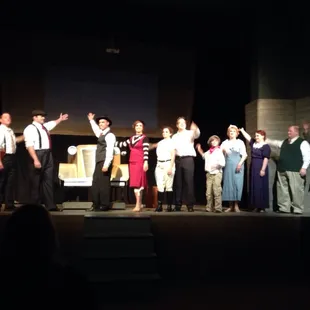 And for the Bonnie and Clyde orchestra. 10/2/15.