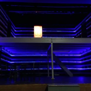 An interesting set for "Next to Normal" at Dunham tonight.