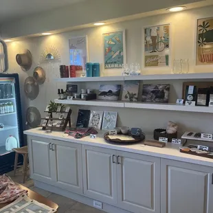 a view of the store&apos;s display area