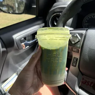Matcha latte