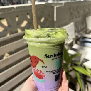 Ube Matcha