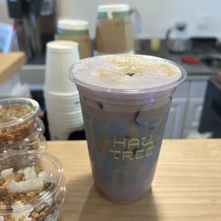 Ube Latte