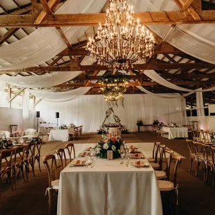 Reception at Sunset Stables