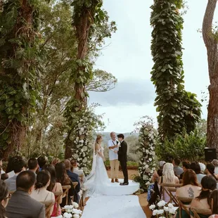 Ceremony at Fern&apos;s Garden