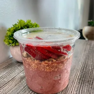 Sunset açaí bowl
