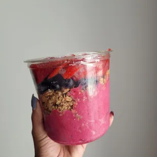 Pitaya smoothie bowl