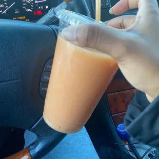 Normal Tropical Mango Smoothie