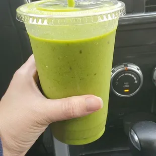 Island Kale Smoothie