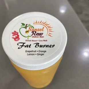 Fat Burner raw juice