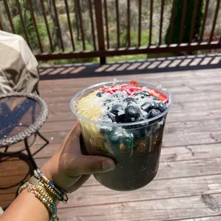 O.B açaí bowl