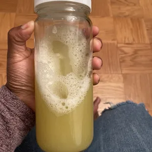 Great glass jars too!!