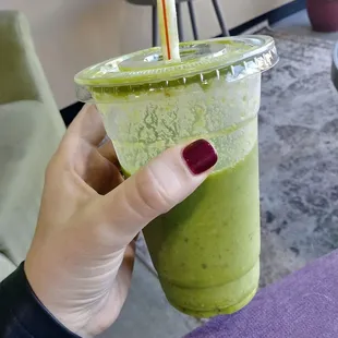Island Kale Smoothie