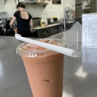 Tropical Mango Smoothie