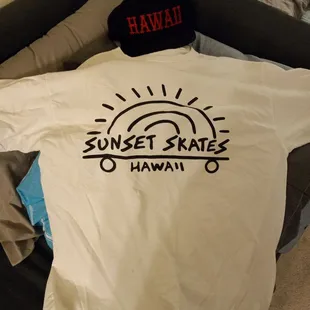 Sunset Skates T-Shirt