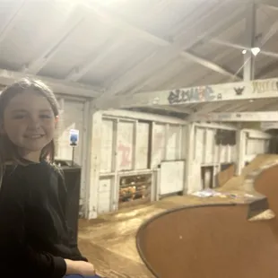This is Lilia. Come visit this cool skate park!