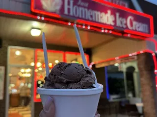 Blue Cherry Ice cream