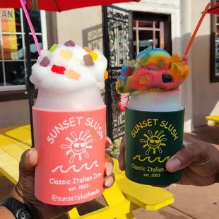 Wedding Cake Slush