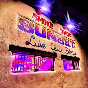 Sunset Smoke Shop and Glass Gallery