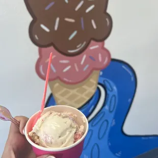 Raspberry cheesecake