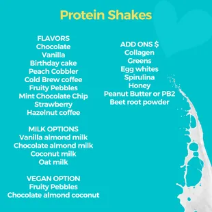Protein Shakes